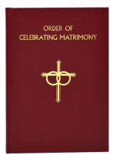 The Order Of Celebrating Matrimony