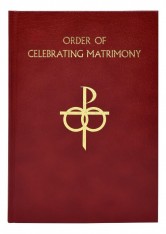 The Order Of Celebrating Matrimony