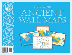 Ancient Civilization Large Wall Maps (22”x34”)