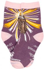 St. Clare of Assisi Kids Socks