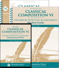 Classical Composition VI: Encomium, Invective, & Comparison Set (with DVDs)