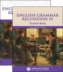 English Grammar Recitation IV Set