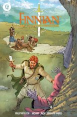 Finnian and the Seven Mountains #5 Comic Book