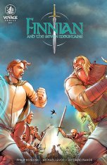Finnian and the Seven Mountains #7 Comic Book