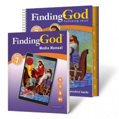 Finding God: Grade 7 Parish Catechist Guide and Media Manual