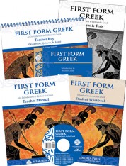 First Form Greek Basic Set