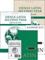 Henle Latin Second Year Grades 9+