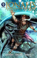 Jonah's Voyage to Atlantis Comic Book