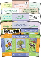 Kindergarten Consumable Curriculum Set