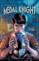 Medal Knight #1 Comic Book