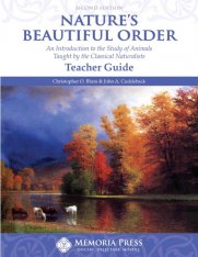 Nature's Beautiful Order Teacher Guide Second Edition