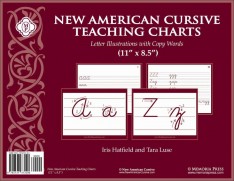 New American Cursive Teaching Charts