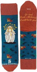 Our Lady of Champion Socks