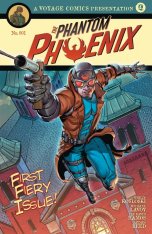 The Phantom Phoenix #1 Comic Book