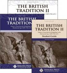 The British Tradition II: Poetry & Prose from the Elizabethan to the Neoclassical Age Set