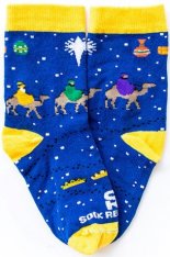 Three Wisemen Kids Socks