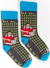 Bl. Carlo Acutis Coding Socks