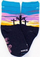 Easter Sunrise Kids Socks