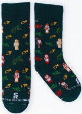 Holy Nutcrackers Socks - XL