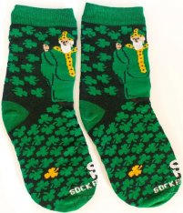 Kids St. Patrick Socks