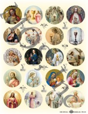 First Holy Communion Stickers