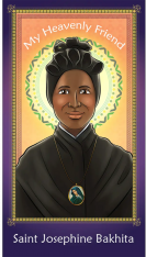 Prayer Card - Saint Josephine Bakhita - Pack of 10