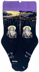 St. Scholastica Socks
