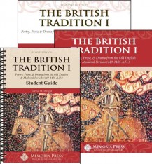 The British Tradition I: Poetry, Prose, & Drama from the Old English & Medieval Periods Set
