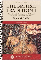 The British Tradition I: Poetry, Prose, & Drama from the Old English & Medieval Periods