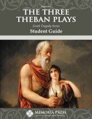 Three Theban Plays by Sophocles Student Guide