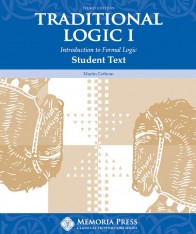 Traditional Logic I Student Text Third Edition