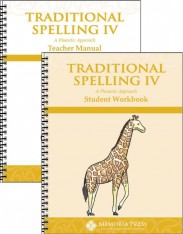 Traditional Spelling IV Set