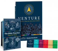 Venture: The Bible Timeline for High School, Student Pack Only