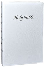 NABRE First Communion Bible - White