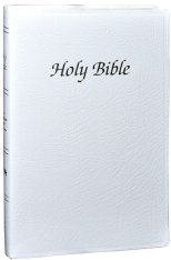 NABRE First Communion Bible - White - Indexed