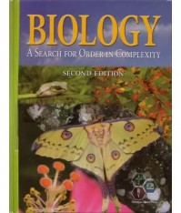 Biology - A Search for Order Text