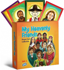 My Heavenly Friends Prayer Card Collection - Set of 70