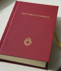 Matters Liturgical