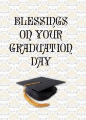 Blessings on Your Graduation - Pack of 12