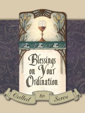 Blessings on Your Ordination - Greeting Card - Pack of 12