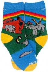 Noah's Ark Kids Socks