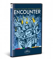 Encounter: The Bible Timeline for Middle School, DVD Set