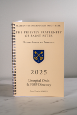 2025 Liturgical Ordo & FSSP Directory