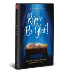 Rejoice and Be Glad, A Journey Through Christmas with the Holy Family, DVD