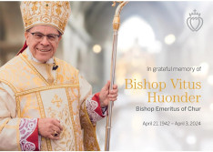 Bishop Vitus Huonder - in Grateful Memory