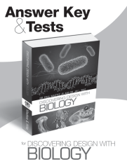 Answer Key & Tests for Discovering Design with Biology
