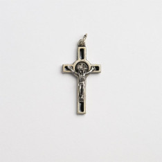 St Benedict Cross 1.5" black