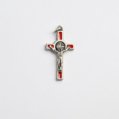 St Benedict Cross 1.5" red