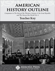 American History Outline Teacher Key