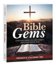 Bible Gems: Scripture Verses on God's Mercy and Overcoming Fear